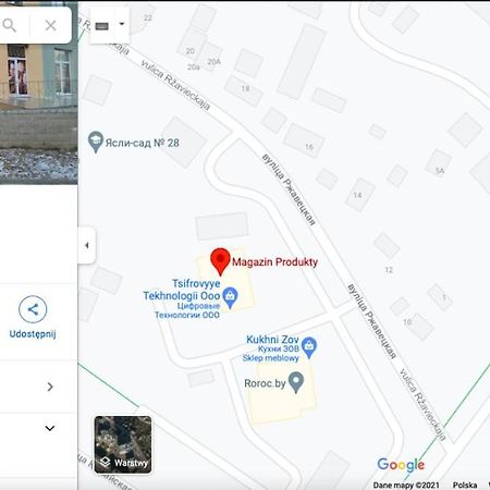 Apartment Rzhavetskaya, 5 Minsk Ngoại thất bức ảnh